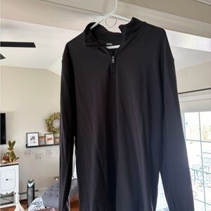 Sonoma Black 1/4 ZipPullover Sweater men’s xxl perfect for spring